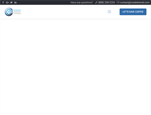 Tablet Screenshot of ccsdelivered.com